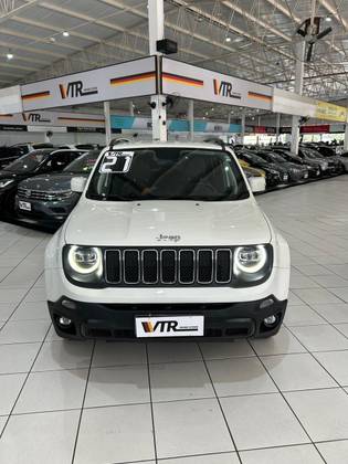 JEEP RENEGADE 1.8 16V FLEX LIMITED 4P AUTOMÁTICO
